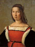 Portrait of a Lady Ridolfo Ghirlandaio